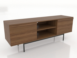 OPEN 2 cabinet 1500 mm (light walnut)