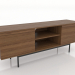 3D Modell OPEN 2 Schrank 1500 mm (heller Nussbaum) - Vorschau