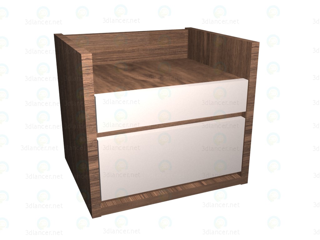 3d model Stand desk - preview