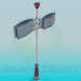 modello 3D Lampada strada - anteprima