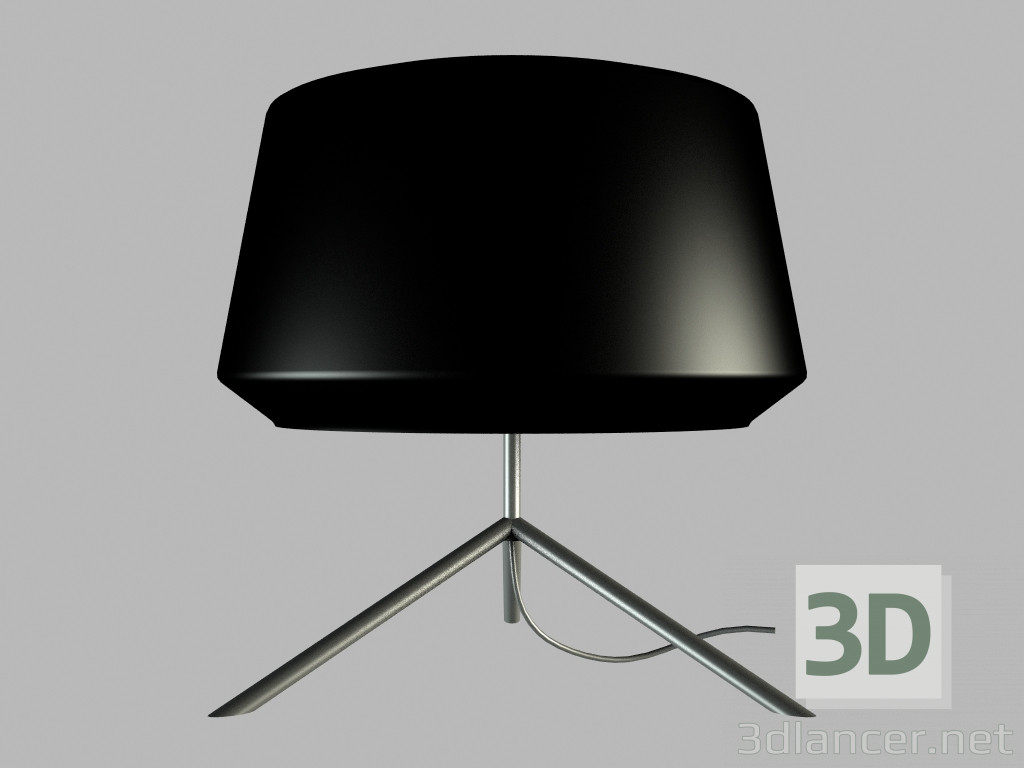 3d model Lámpara de mesa puede presentar 7514 - vista previa