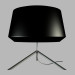 3d model Table lamp Can table 7514 - preview