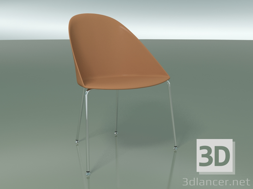 modèle 3D Chaise 2200 (4 pieds, CRO, polypropylène PC00004) - preview