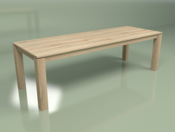 Oak dining table SIMPLE