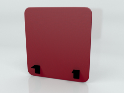 ध्वनिक स्क्रीन डेस्क सिंगल साइड ट्विन ZUT60 (600x650)
