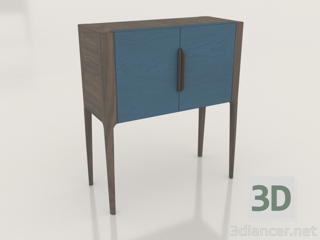 3d model Bar chest of drawers (Antey) - preview