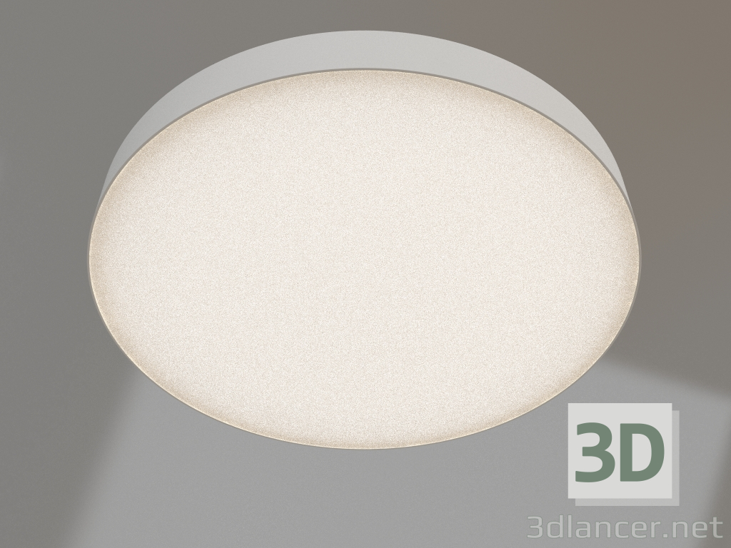 modèle 3D Lampe SP-PLATO-R1200-145W Warm3000 (WH, 120 degrés, 230V) - preview