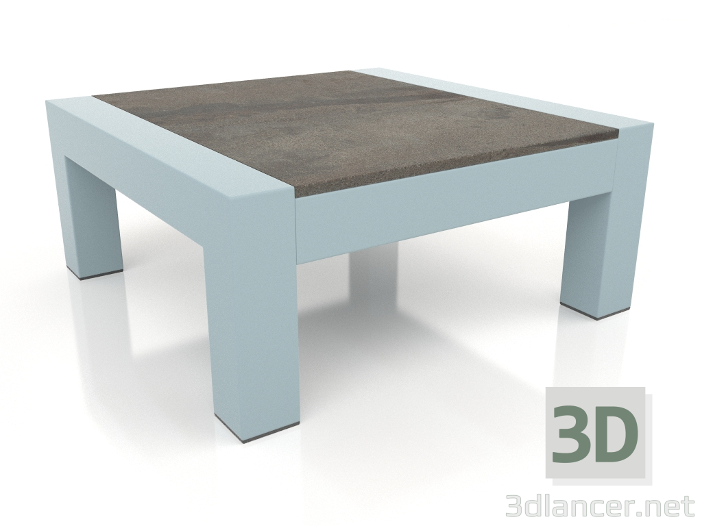 3d model Side table (Blue grey, DEKTON Radium) - preview