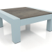 3d модель Бічний стіл (Blue grey, DEKTON Radium) – превью