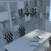 Biblioteca 3D modelo Compro - render
