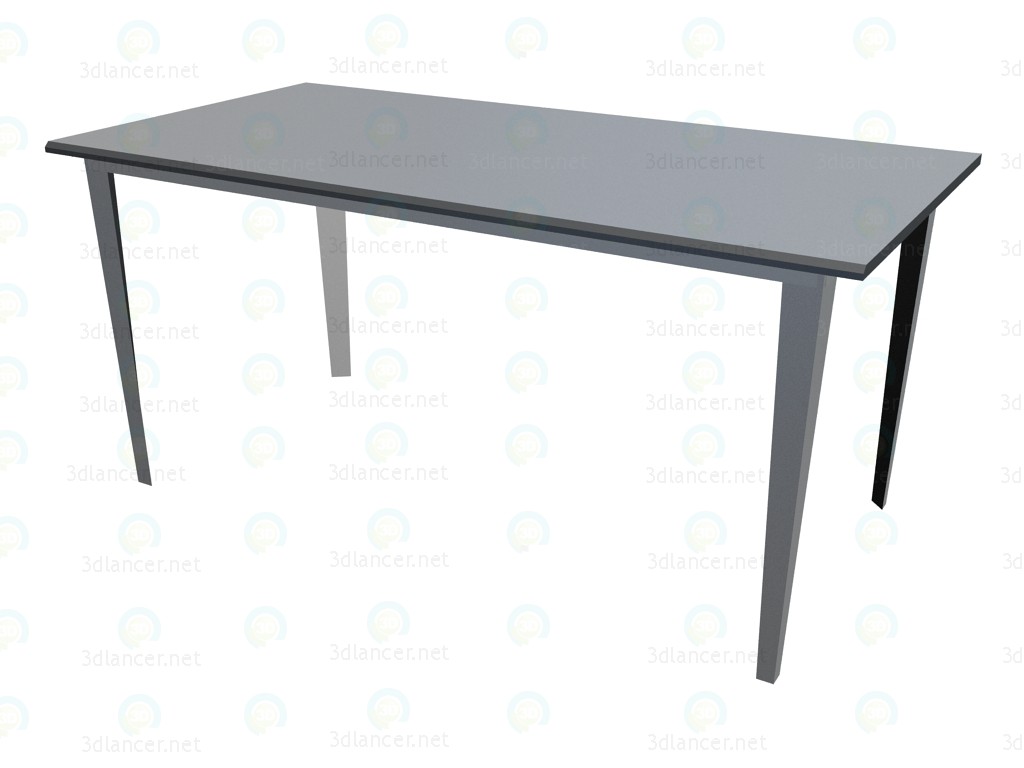 3d model Bargaining Table 1600x800 - preview