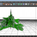Objeto árbol de pino 3D modelo Compro - render