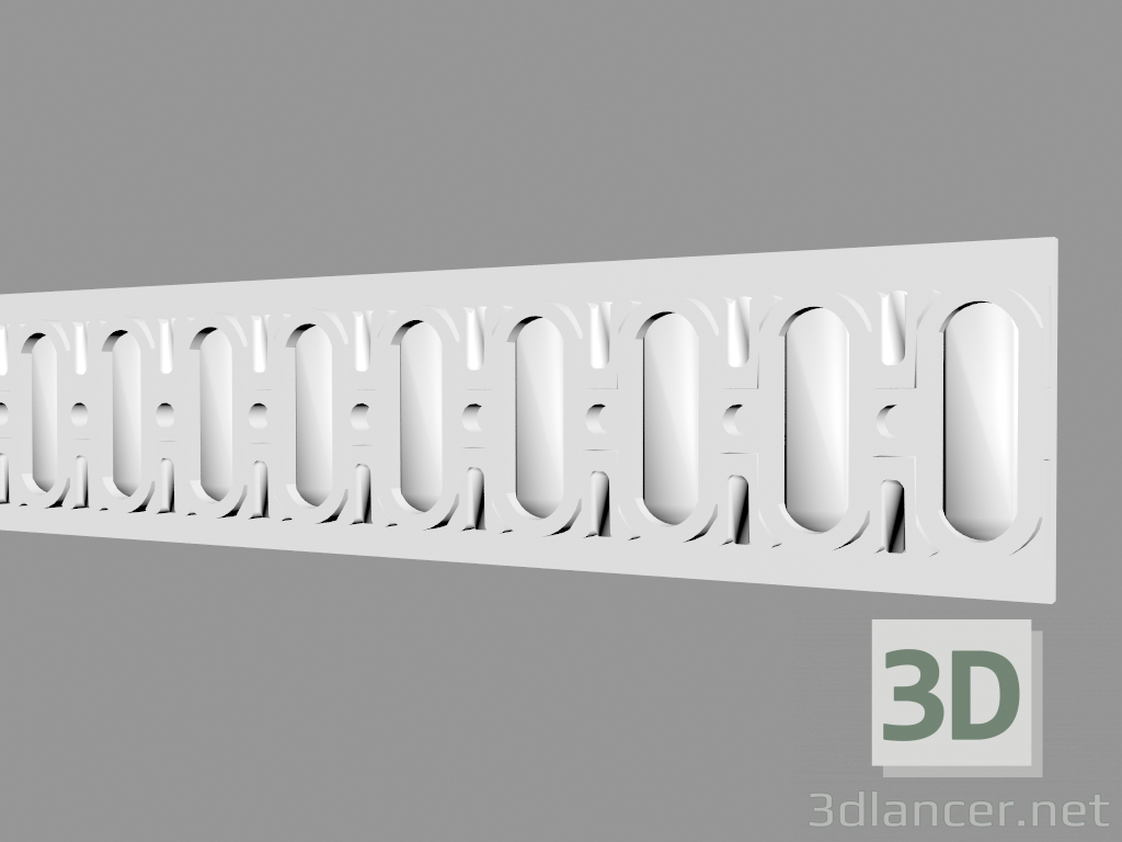 modello 3D Stampaggio CR688 - anteprima