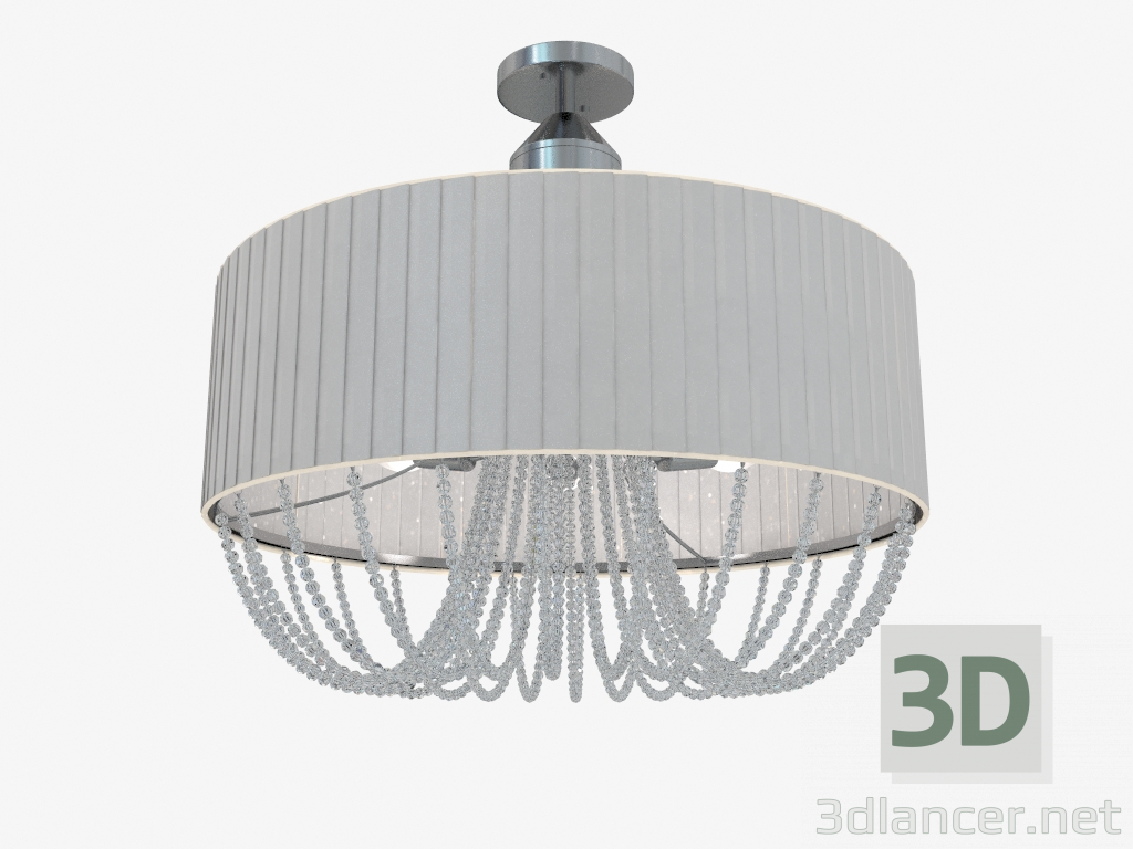 modèle 3D Lustre (blanc 1406S) - preview