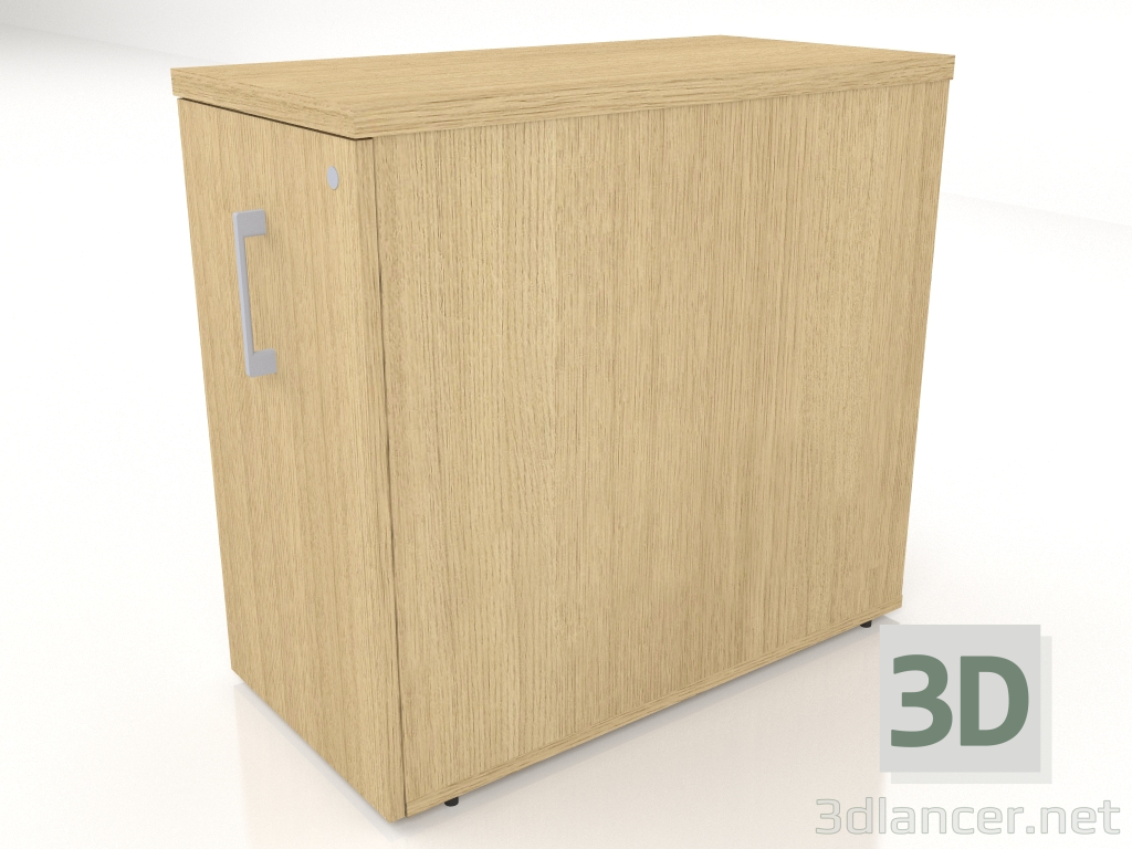3D modeli Saklama kabı Standart KCN81L (402x800x840) - önizleme