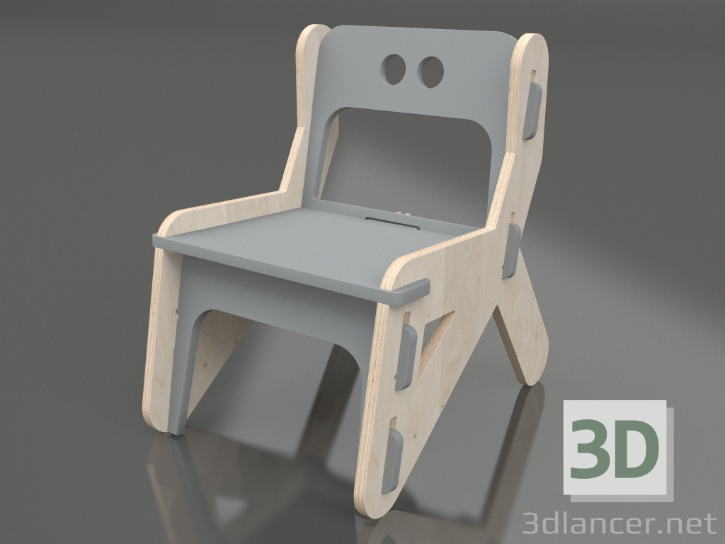 3D modeli Sandalye CLIC C (CQCCA0) - önizleme
