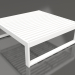 3d model Coffee table 91 (White) - preview