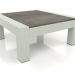 3d модель Боковой стол (Cement grey, DEKTON Radium) – превью