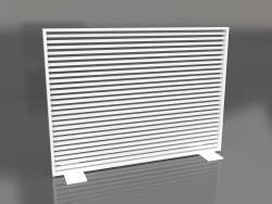 Aluminum partition 150x110 (White)