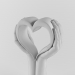 modèle 3D de Golden Hand_heart-42 acheter - rendu
