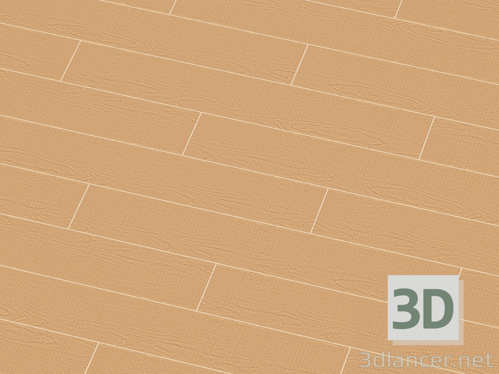 3 डी मॉडल लकड़ी की छत बोर्ड (112 पी एफ) - पूर्वावलोकन
