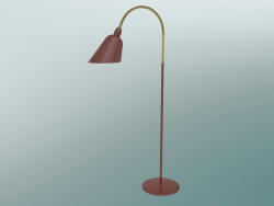 Lámpara de pie Bellevue (AJ7, cobre marrón y latón)