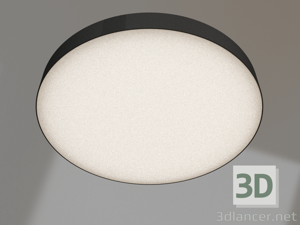 modèle 3D Lampe SP-PLATO-R1200-145W Day4000 (BK, 120 degrés, 230V) - preview