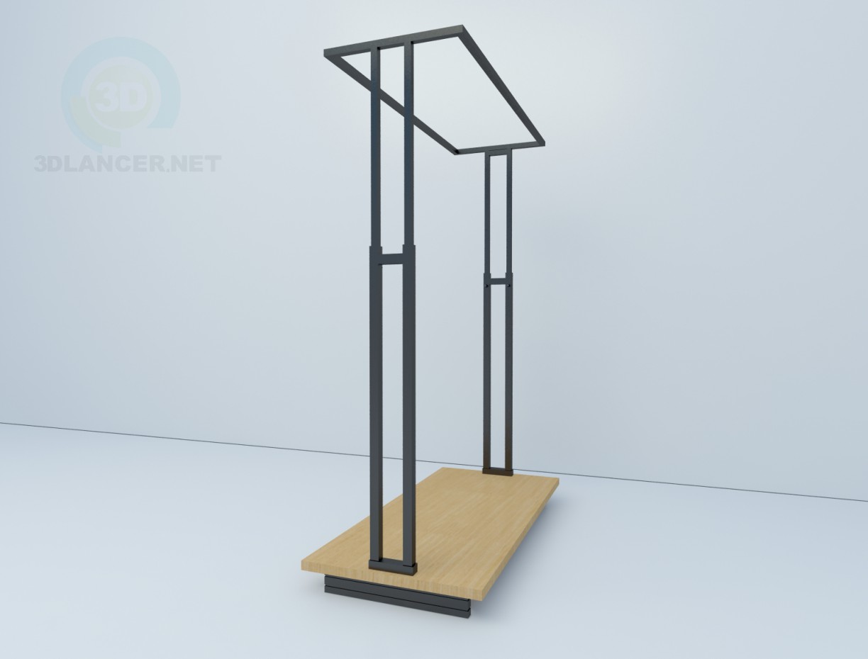 3D Modell Wir hängen Rahmen 07 Bar M - Vorschau