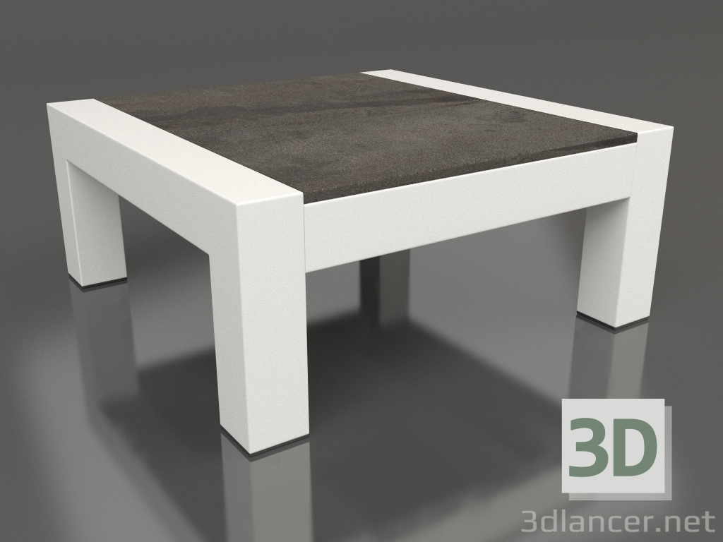 3d модель Боковой стол (Agate grey, DEKTON Radium) – превью