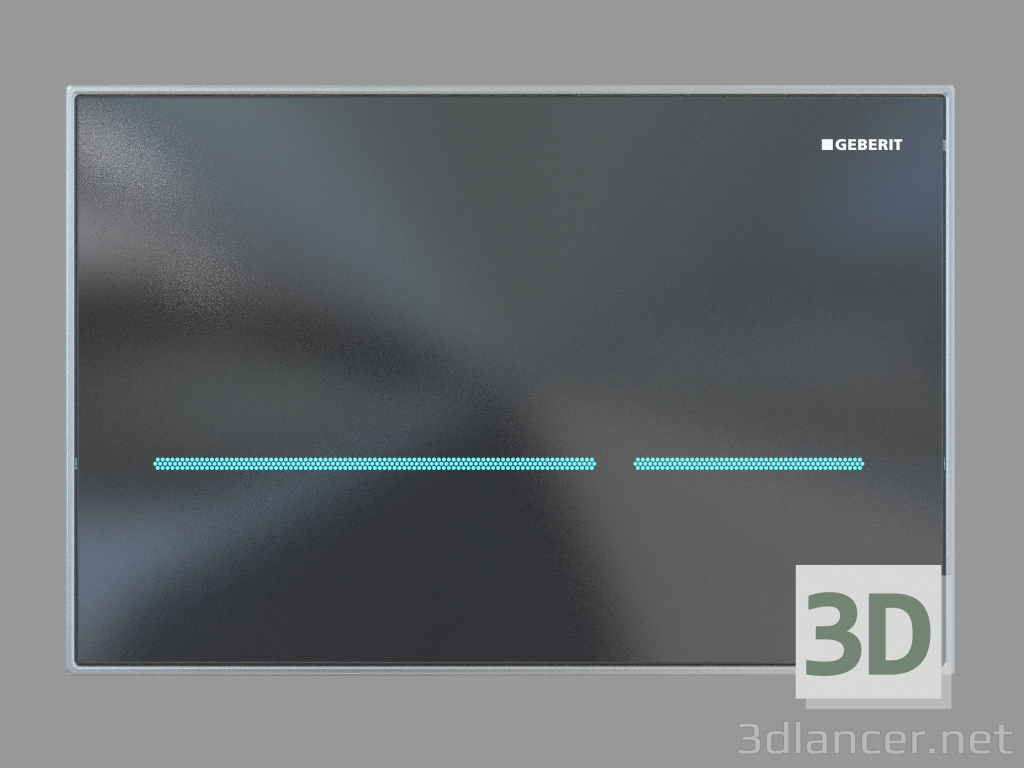 modèle 3D Sigma 80 bouton de vidange - preview