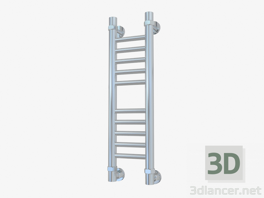 modello 3D Portasalviette riscaldato Bohema direct (600x150) - anteprima