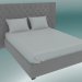 3d model Double bed Bradford - preview