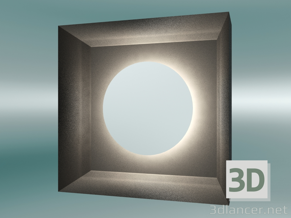 3d модель Дзеркало з підсвічуванням Planeta mirror (P465X220) – превью