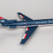 3D uçak modeli satın - render