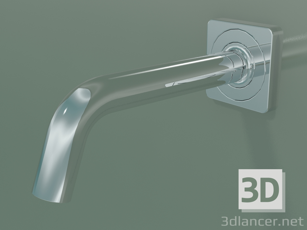 3D modeli Banyo musluğu (34410000) - önizleme