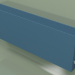 3D modeli Konvektör - Aura Slim Basic (350x1000x130, RAL 5001) - önizleme