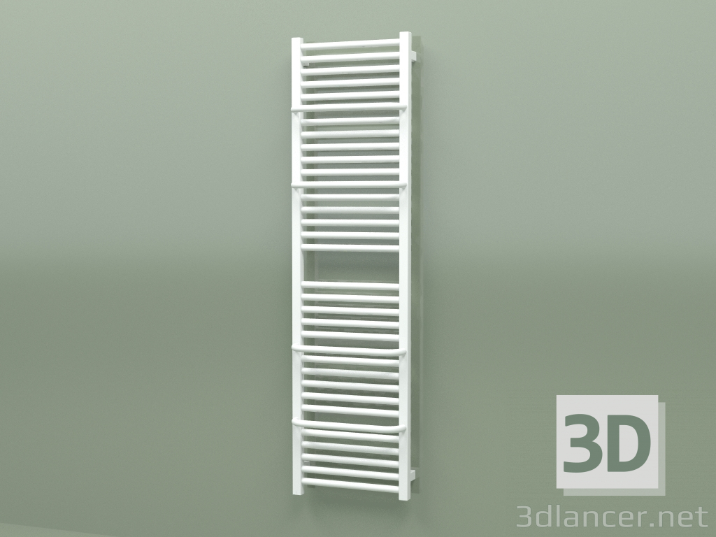 3d model Heated towel rail Lima One (WGLIE146040-S1, 1460х400 mm) - preview