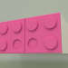 3 डी मॉडल मेजेनाइन (गुलाबी) - पूर्वावलोकन