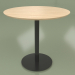 3d model Mesa de comedor Soul D 800 mm (negro) - vista previa