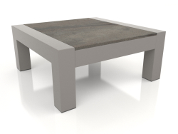Side table (Quartz gray, DEKTON Radium)