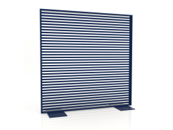 Aluminum partition 150x150 (Night blue)