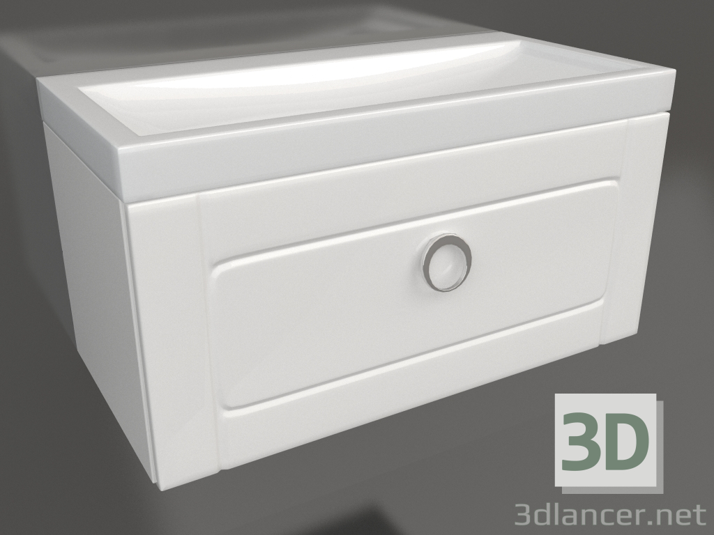 3d model Armario colgante 80 cm (Inf.01.08-001) - vista previa