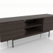 modèle 3D Armoire OPEN 2 1500 mm (frêne noyer) - preview