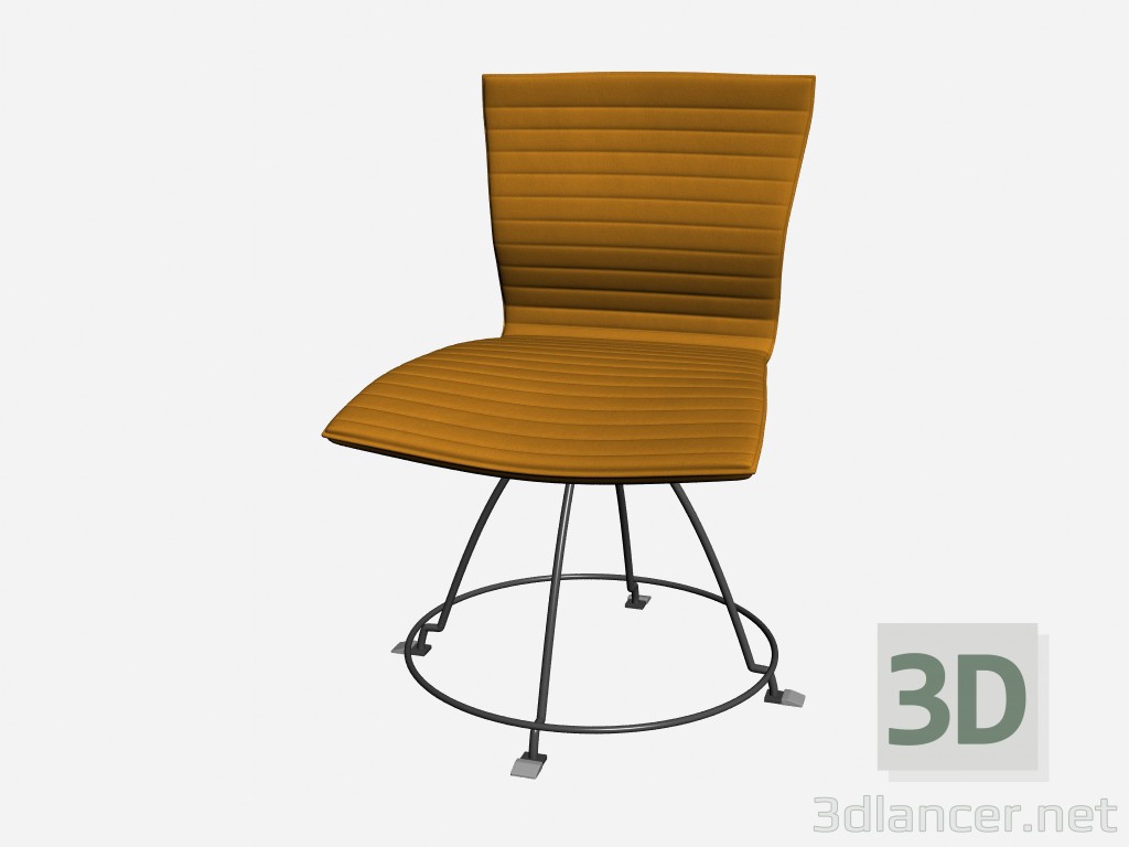 modello 3D Braccioli sedia senza Kuma 1 - anteprima