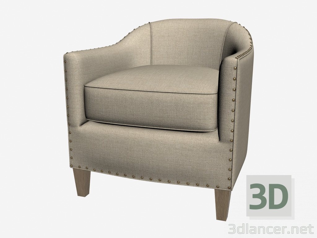 3D Modell Sessel BELTON (602.005-F01) - Vorschau