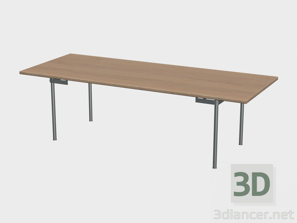 3D Modell Esstisch (CH318, 240) - Vorschau