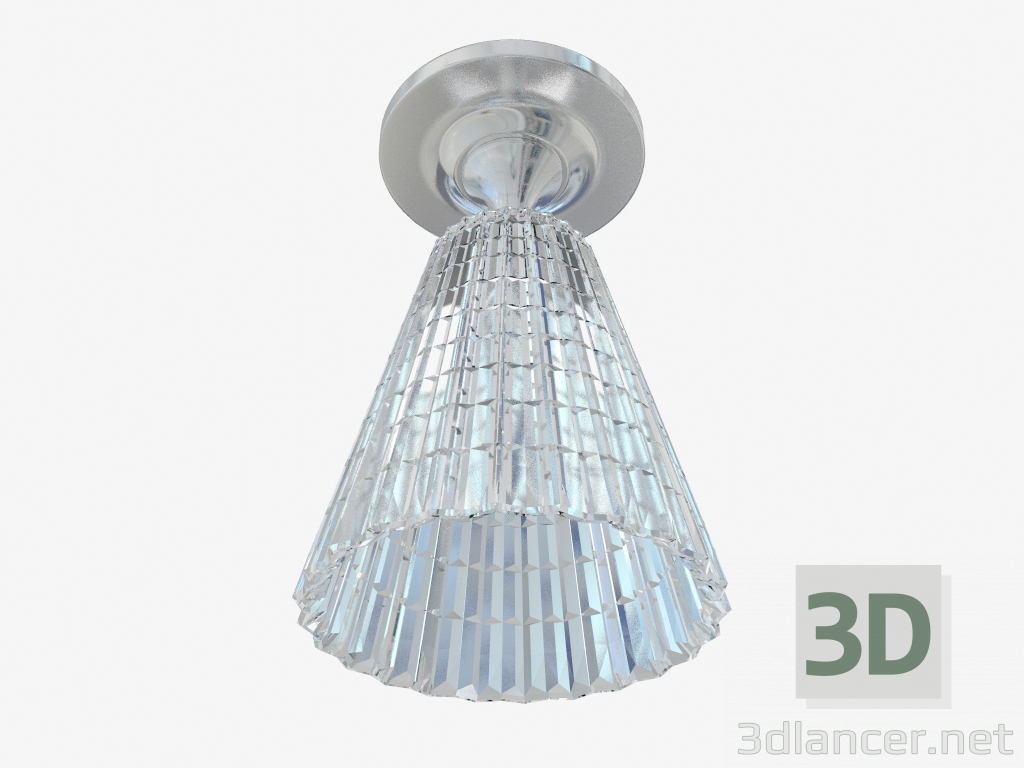 modello 3D D87 soffitto E01 00 - anteprima