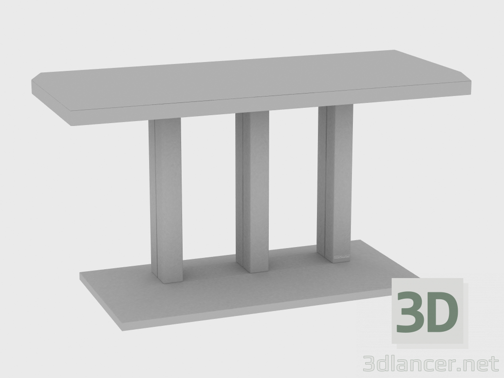 3d model Mesita ARTU SMALL TABLE (100x40xH55) - vista previa