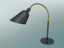 Лампа настільна Bellevue (AJ8, Black & Brass)