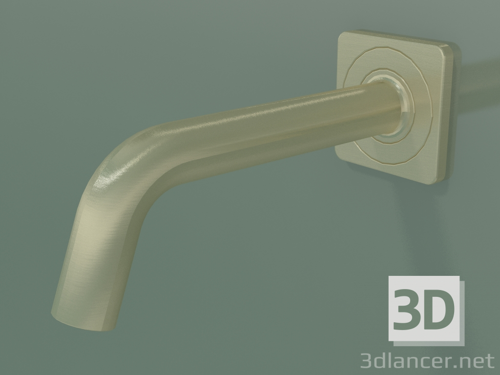 3D modeli Küvet musluğu (34410250) - önizleme